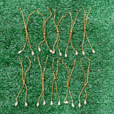 BRACELET CHAIN SET OF 12